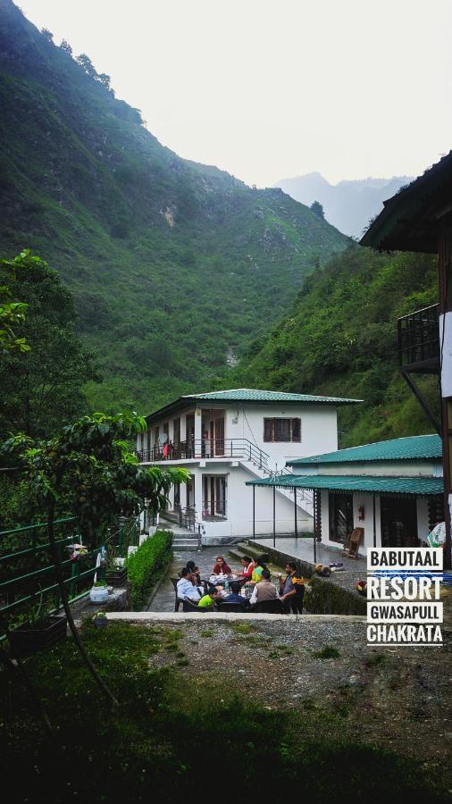 Babutaal Resort Chakrāta Exterior foto